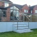 Stainless Steel Glass Balustrade System 1 
